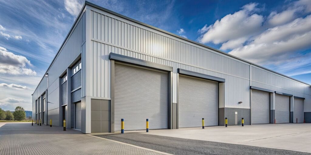 Design innovations in commercial garage doors