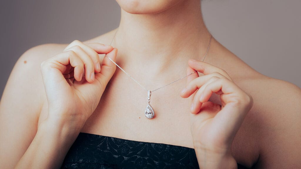 Seasonal lab diamond pendants that add sparkle to any outfit