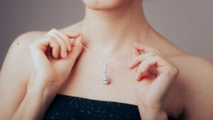 Seasonal lab diamond pendants that add sparkle to any outfit
