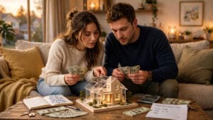 Home down payments hit lowest level since 2021
