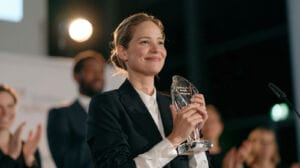 5 ways engraved custom trophies boost employee engagement