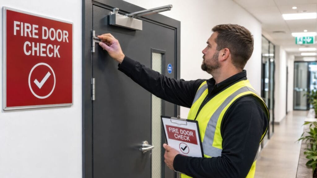 Commercial fire door specification: What every property owner should know