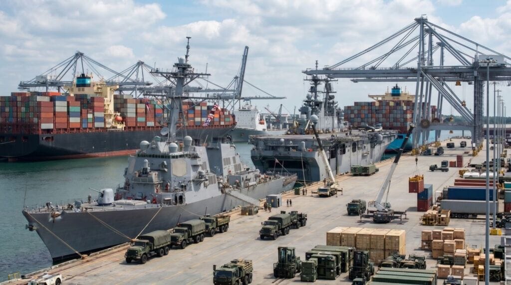 What defense-grade logistics teaches commercial supply chains about resilience