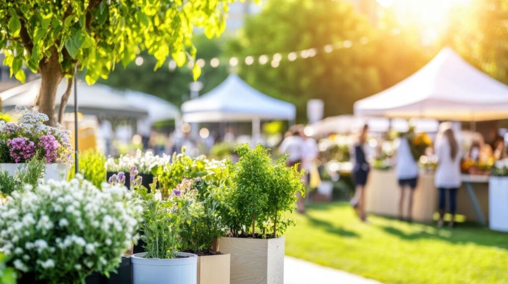 How small businesses can use outdoor events to build local brand recognition