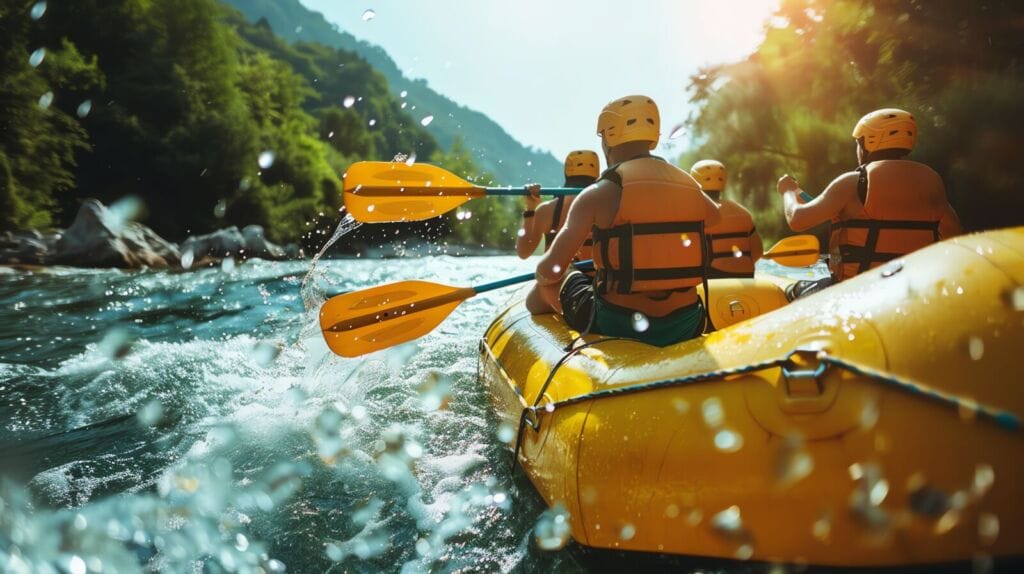Bighorn Sheep Canyon vs. Royal Gorge rafting: How water level moves the minimum age