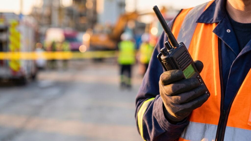 Why your standard two-way radio doesn’t belong in a hazardous area