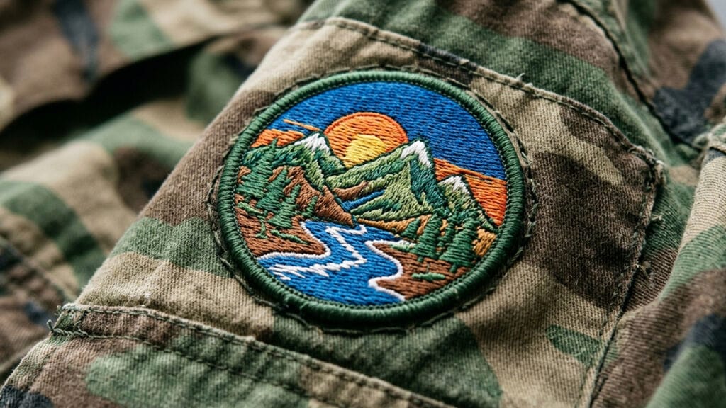 Why are woven patches ideal for detailed logos and designs?