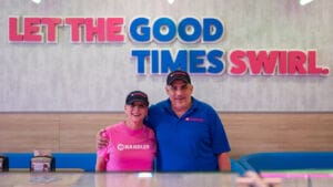 Couple brings 16 Handles yogurt brand to Phoenix
