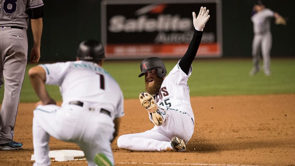 Former D-back Archie Bradley will leave his mark at Phoenix Raceway
