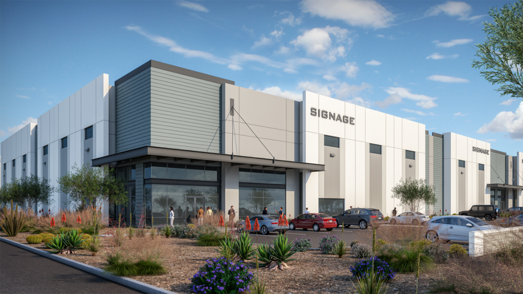 The Buttes Commerce Center breaks ground in Tempe