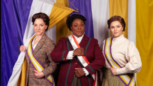 Tony-winning ‘Suffs’ brings powerful women’s stories to Phoenix