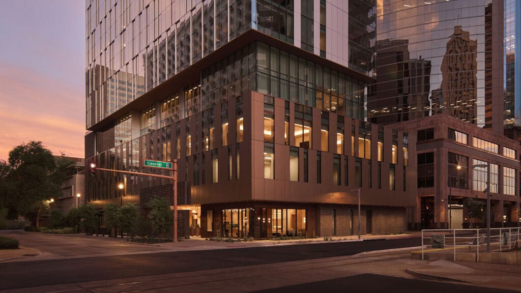 Denū Hotel & Spa debuts as upscale retreat in Downtown Phoenix