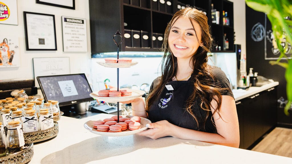 Drink Me! Tea Room caters to allergy-prone guests