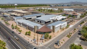 Primak Construction completes Falcon 12 at Falcon Field Airport