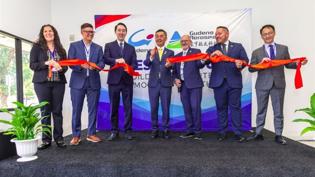 Gudeng Precision Industrial opens Glendale manufacturing facility