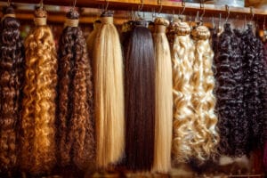 Human hair bundle types: A complete texture guide