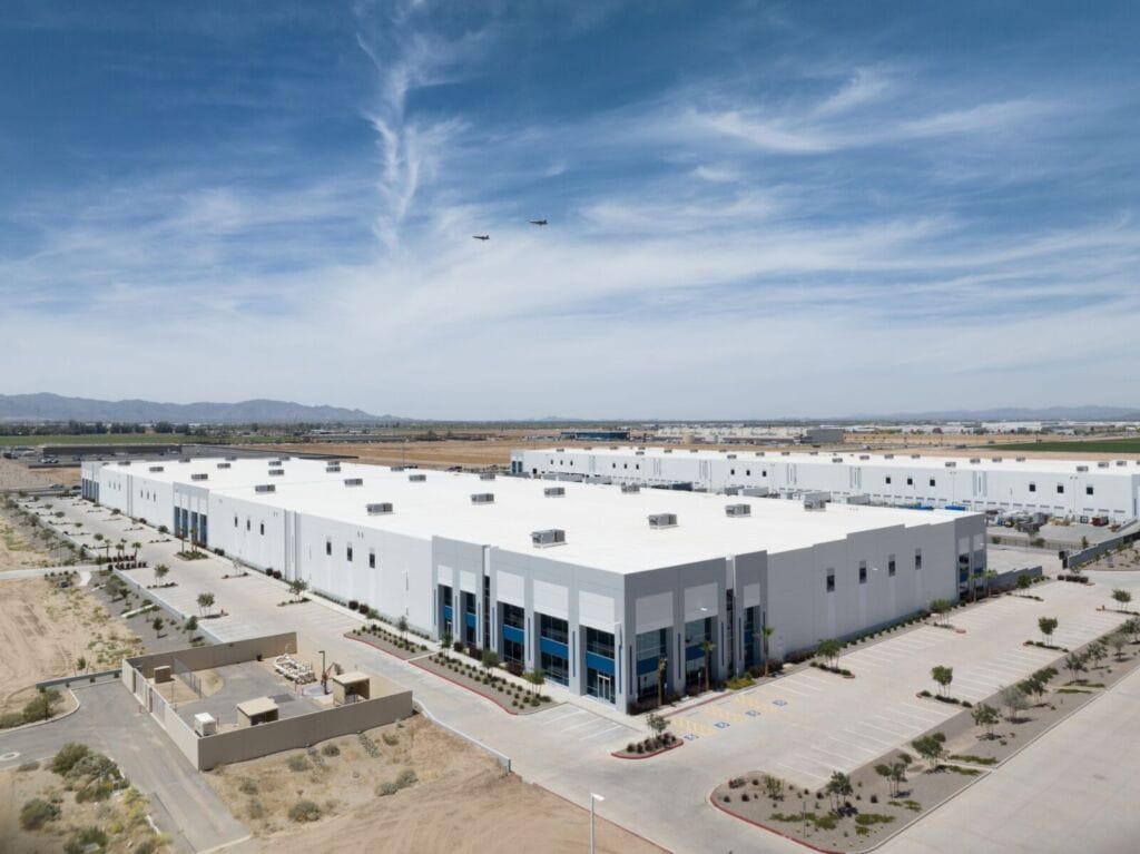 LogistiCenter at Copperwing begins phase II construction