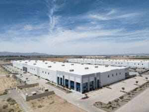 LogistiCenter at Copperwing begins phase II construction
