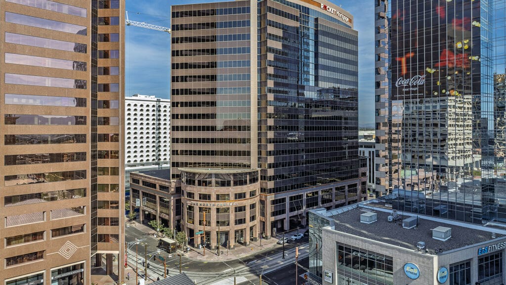 Newmark sells massive One North Central office tower