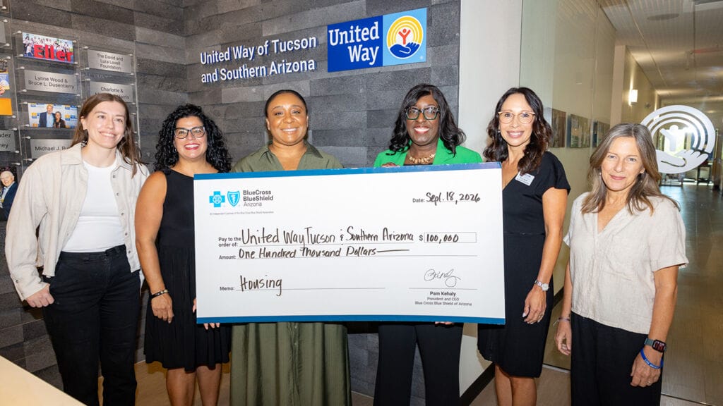 $100K grant from AZ Blue supports housing stability in Pima County