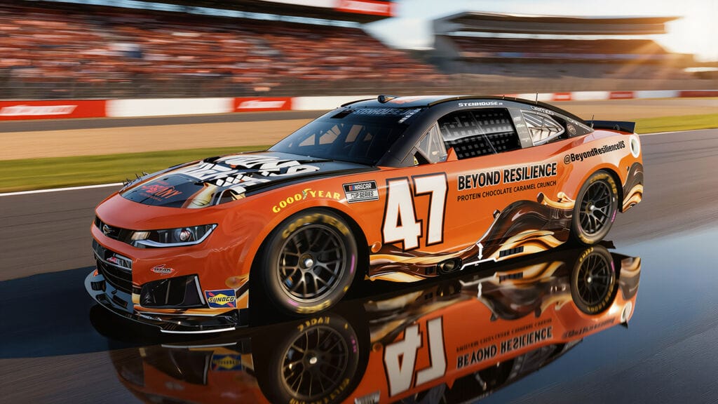 Ricky Stenhouse Jr. partners with Beyond Resilience for success