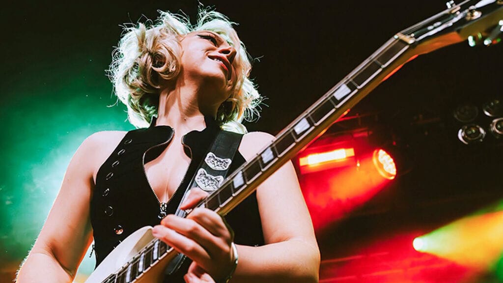 Samantha Fish is set to deliver a night built on guitar and grit at  Hilltop Theatre