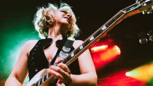 Samantha Fish is set to deliver a night built on guitar and grit at  Hilltop Theatre