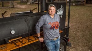 How Sloan Rinaldo turned a parking-lot demo into a barbecue empire 