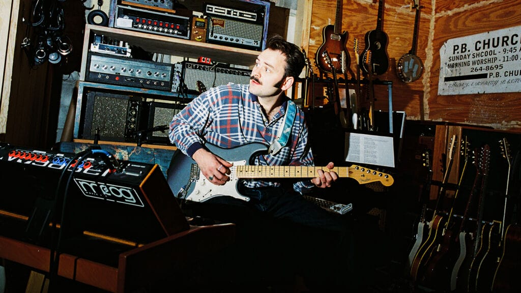 Stephen Day finds his sound, crowd and guitar that started it all
