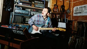Stephen Day finds his sound, crowd and guitar that started it all