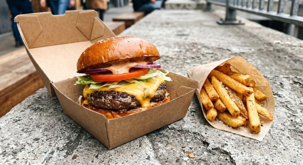 How Arizona food businesses scale up with better burger boxes and wholesale cups