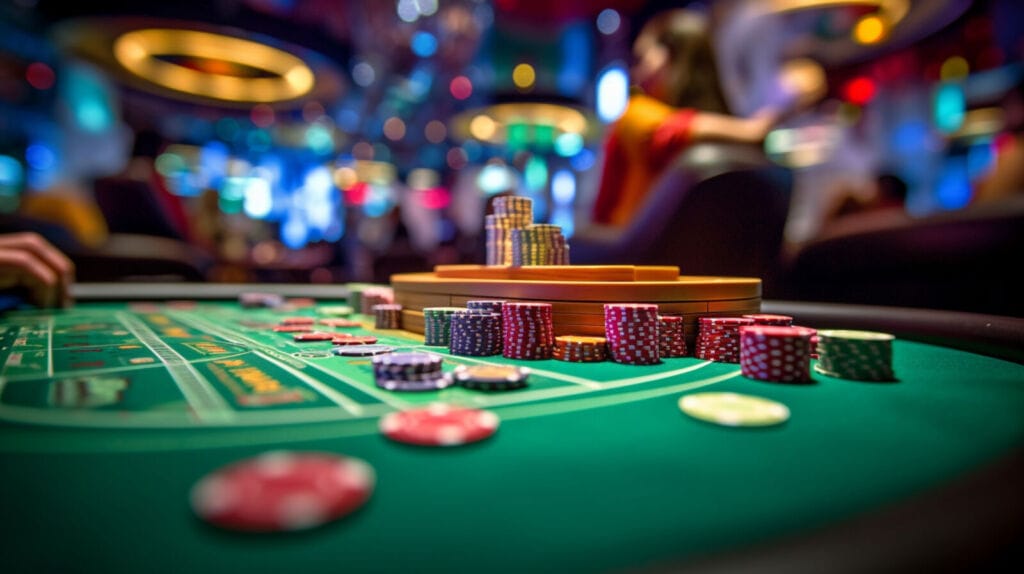 What is house edge and how does it work in online gambling?