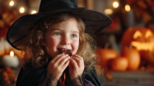 Why dark chocolate is the lone bright spot in Halloween’s dental nightmare