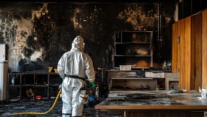 Encore Construction’s fire restoration and rebuilding