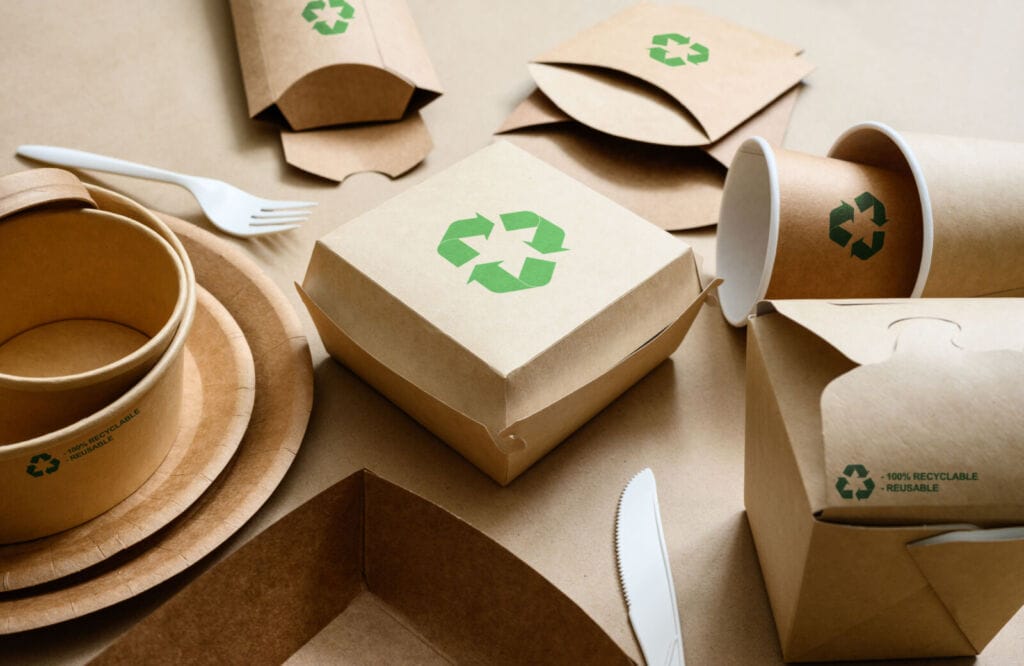 Eco-friendly packaging solutions for food businesses