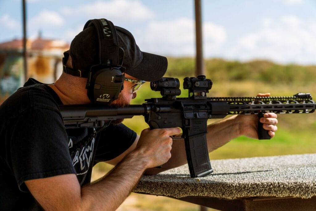 How barrel length affects 5.56 velocity and effective range