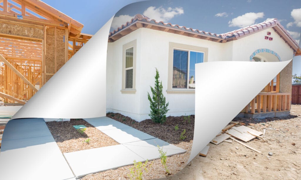 The four clocks running on every house flip