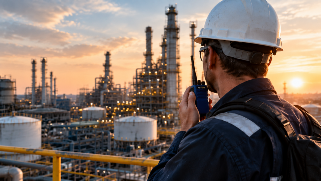 How to choose a two-way radio for hazardous work environments: A buyer’s guide