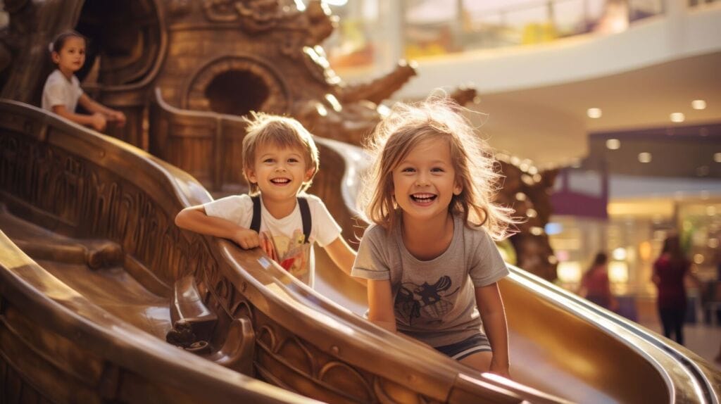 An indoor play area for a retail property: Questions behind a strong proposal
