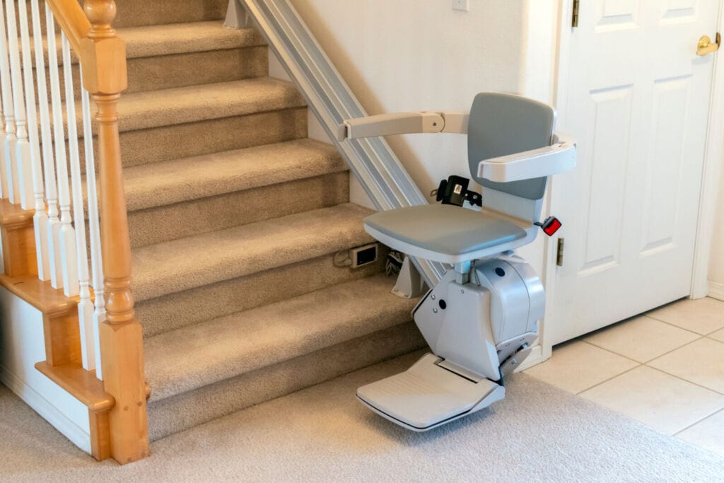 Top 5 stair elevator solutions for elderly family members