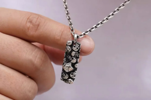 6 places to buy unique men’s sterling silver pendant necklaces