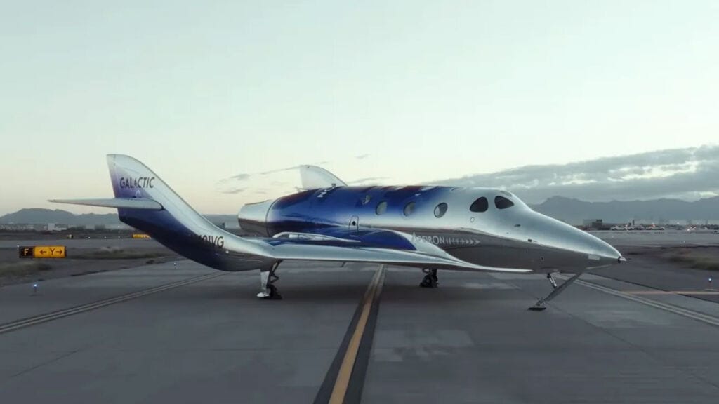 Mesa-based Virgin Galactic unveils spaceship Apeiron
